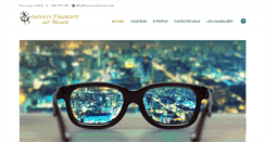 Desktop Screenshot of financesurmesure.com